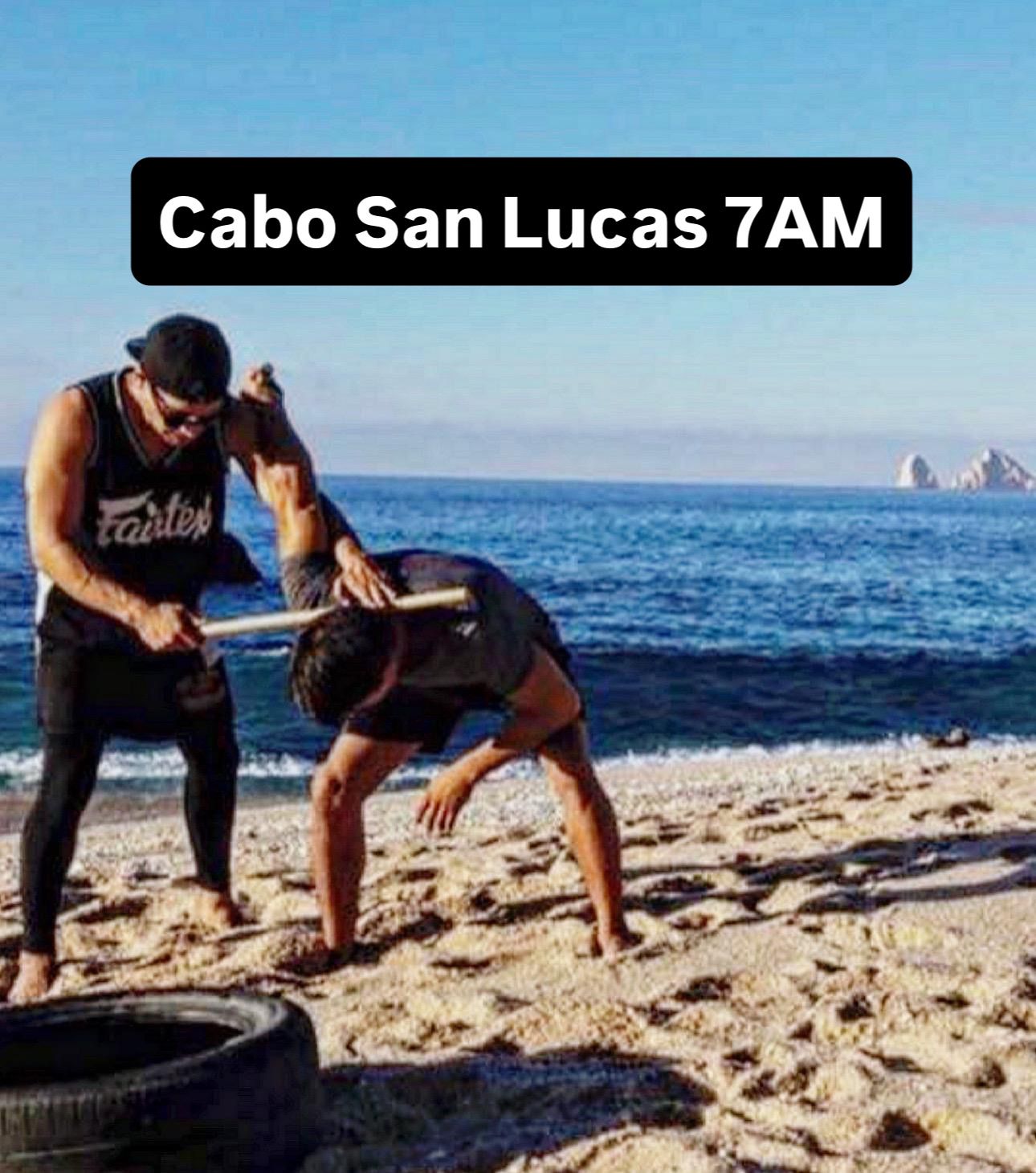Cabo — coastal immersion